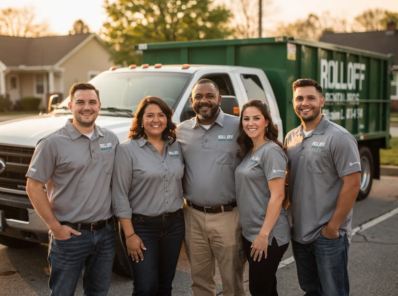 Roll Off Dumpster Rental company in Strasburg, ND
