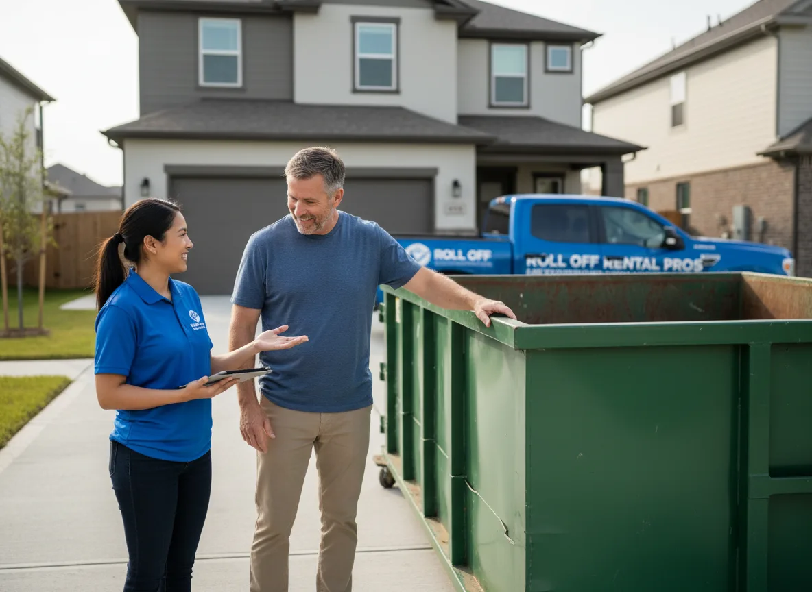 Roll Off Dumpster Rental Strasburg, ND FAQs